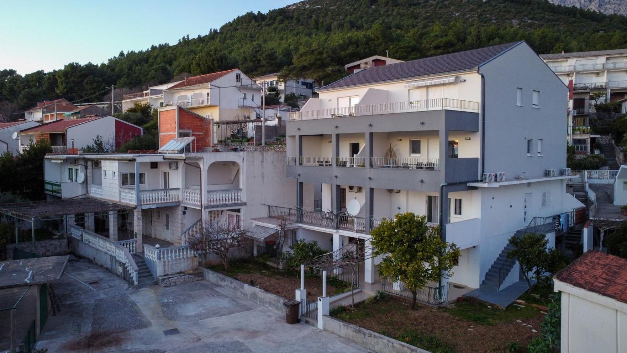 Apartments Latkovic Zaostrog Exterior photo